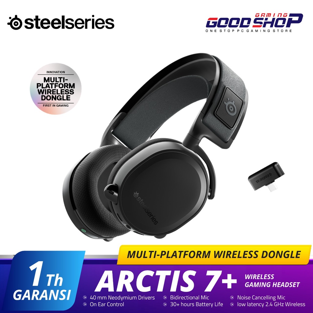 Steelseries Arctis 7+ Wireless - Gaming Headset