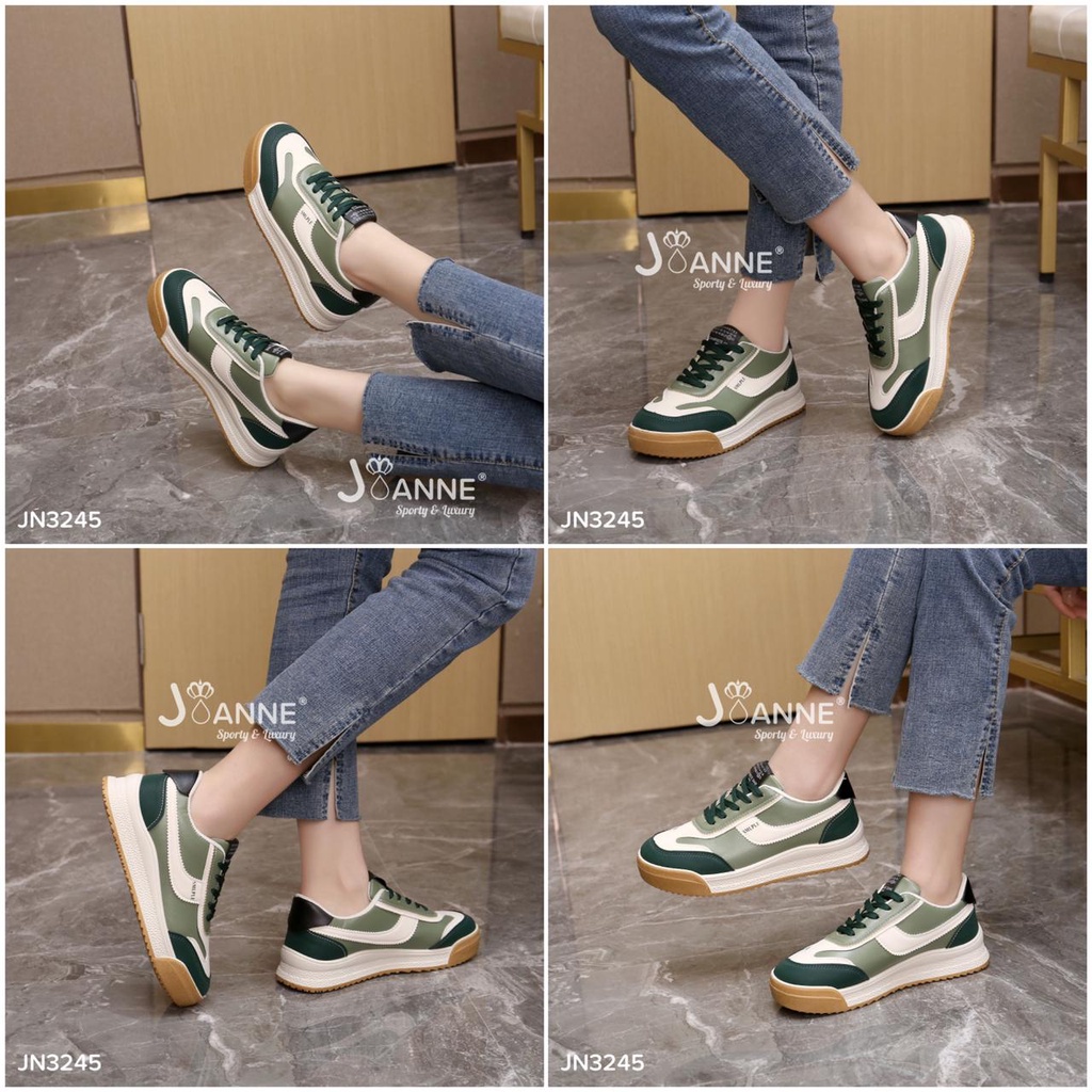 JOANNE Sporty Sneakers Shoes #JN3245 ORIGINAL