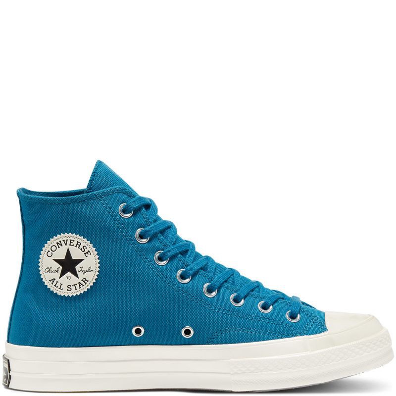blue hi top