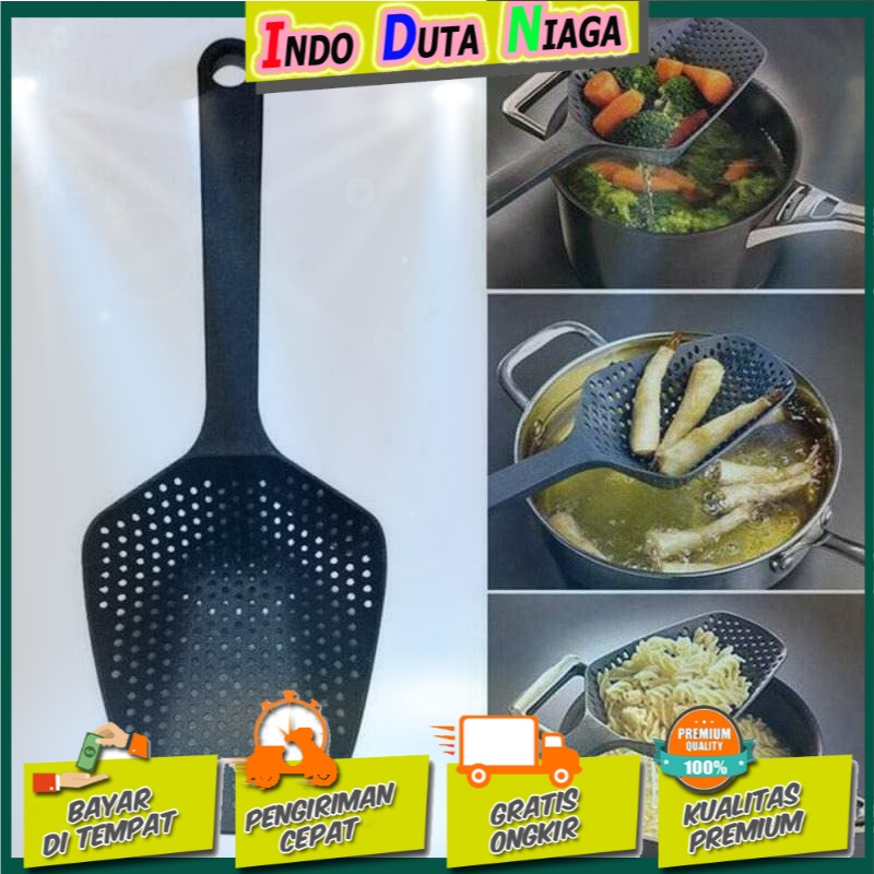 GLANYOMI Spatula Alat Masak Goreng Dapur Fry Food Mesh Strainer KT398