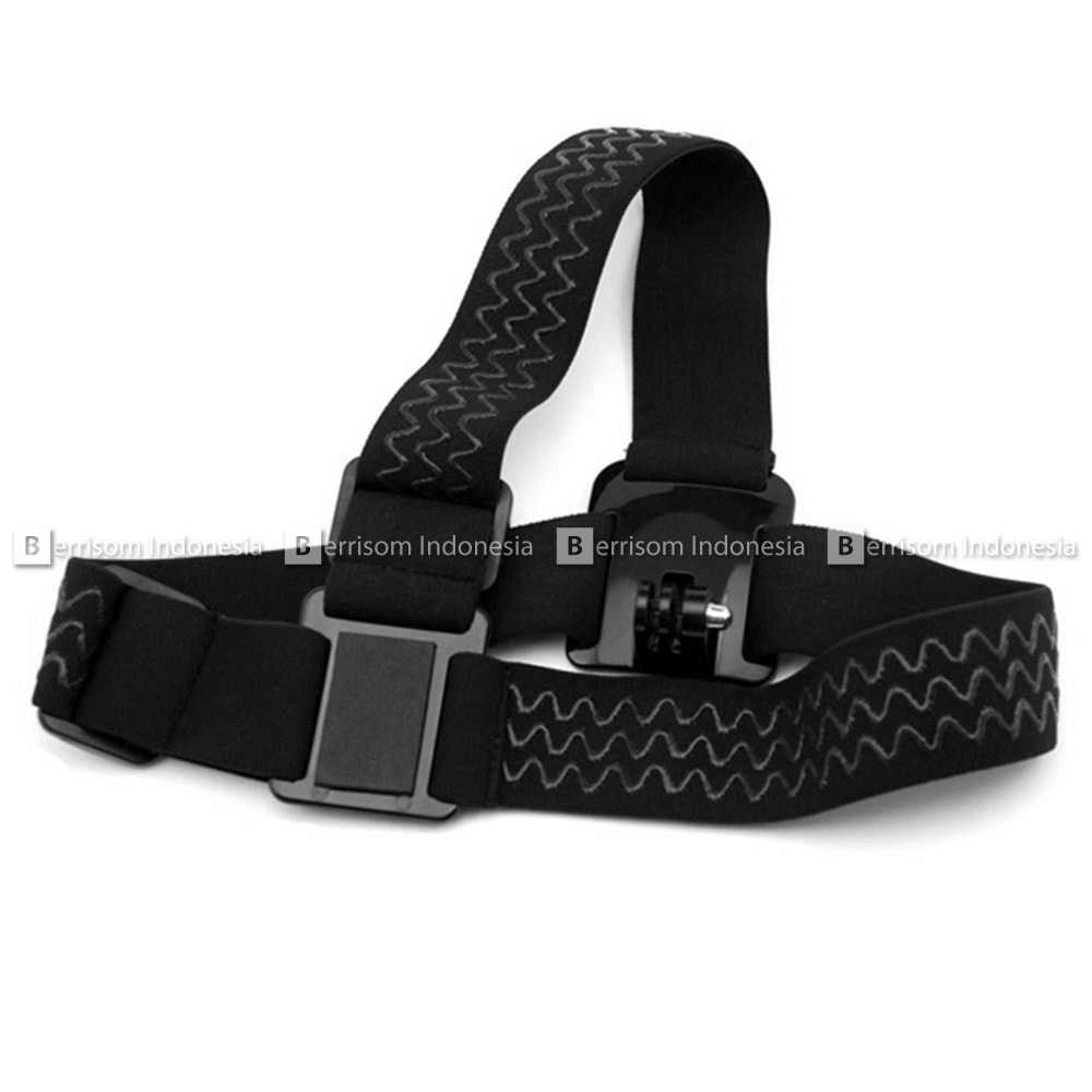 Action Cam Head Strap w/ 3 Stripe Anti-Slide for SJCAM GOPRO XIAOMI YI