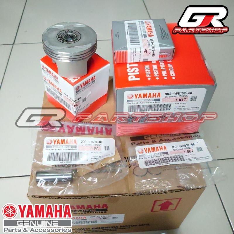 blok seher set upgrade piston BK6 nmax aerox lexi r15 led v3 mt15 xsr vixion r vxn wr155 original yamaha ori ygp