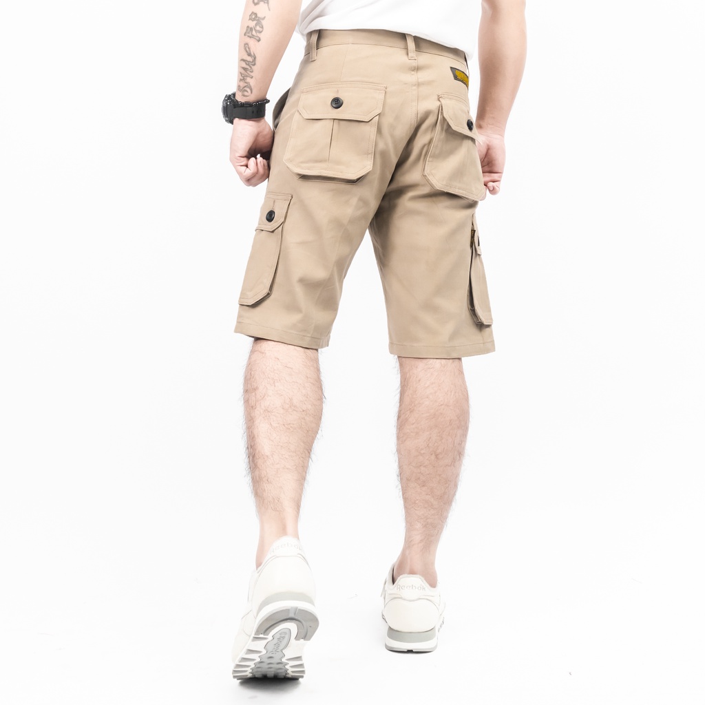 Gizmo Cargo Pendek Mocca Short pants