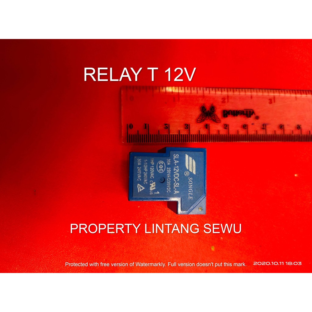 RELAY RELAI RILAY RILAI T 12 V 12V 12 VOLT 6 PIN T90