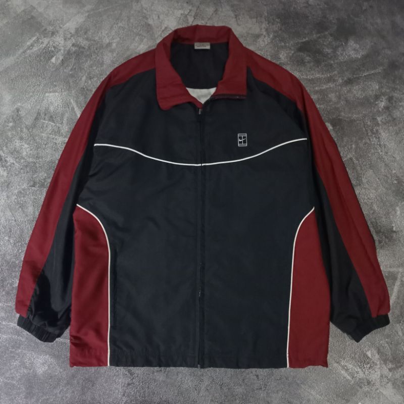 NIKE COURT 2TONE // NIKE COURT BW VTG JACKET WINBREAKER VTG JACKET