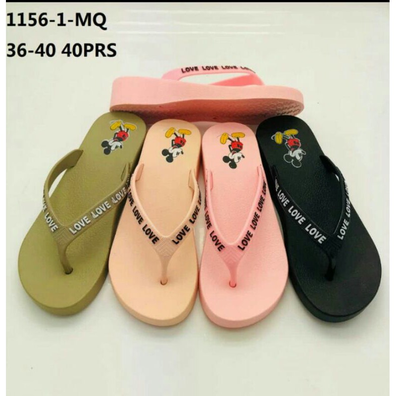 AndalasJaya/Sandal jepit wanita karet jelly/Balance.1156-1-MQ