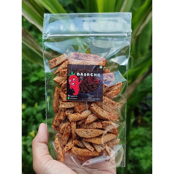 

Basreng dengan cita rasa yang menarik hadir dengan berbagai varian rasa