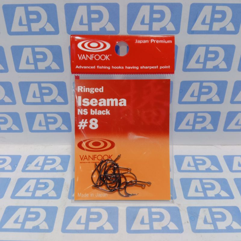 PANCING VANFOOK RINGED ISEAMA NS BLACK SIZE 8