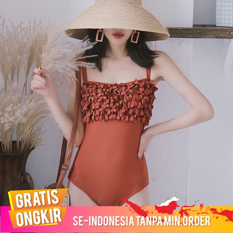 Pakaian Renang Korea Baju Renang In Baju Renang Wanita Menutupi Perut Tipis Baju Renang Hits