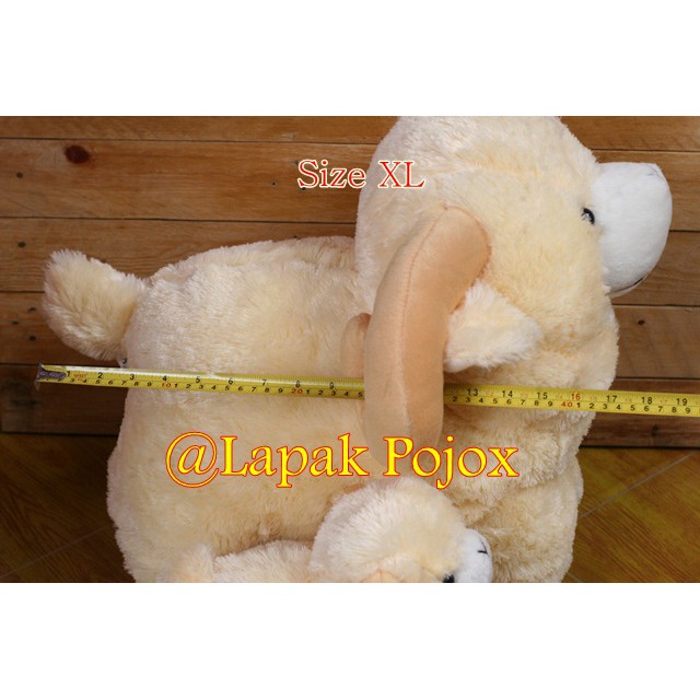 Boneka Domba Tanduk size XL