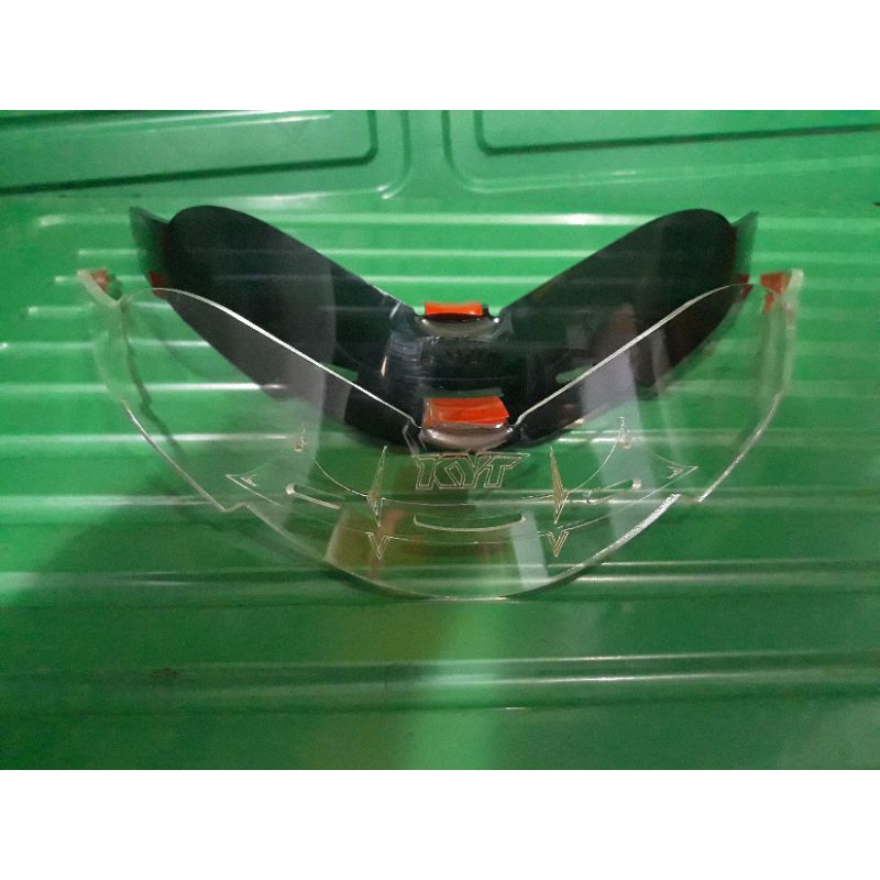 spoiler kyt k2r/spoiler k2r/spoiler helm kyt k2r/spoiler kyt open venom/ spoiler kyt venom open