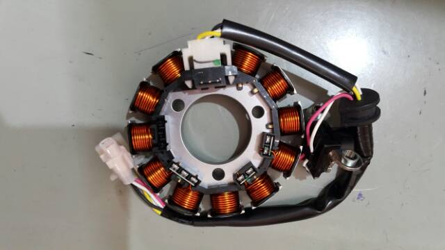 Stator Assy Spull Assy Stator Comp Yamaha Jupiter Z 110 Burhan 5TP H1410 00