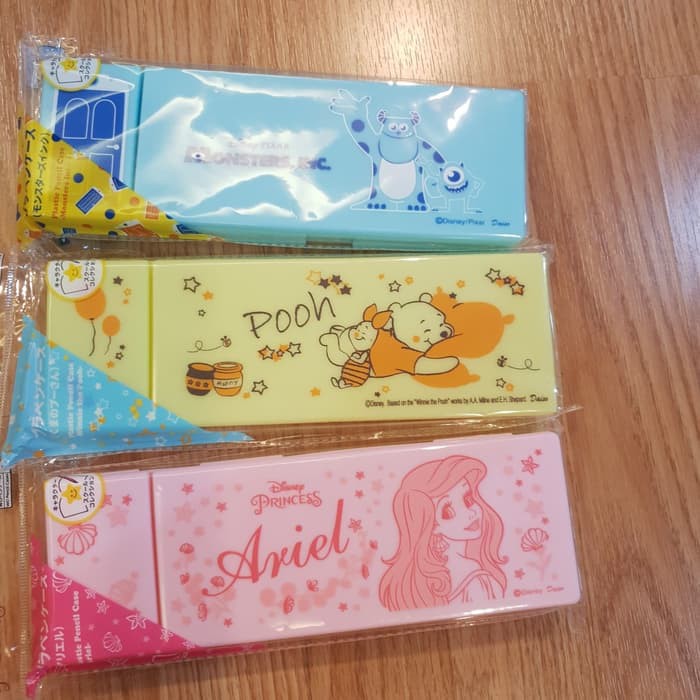 

Kotak Pensil Anak Les / Stationery Pencil Case Disney Princess Pooh