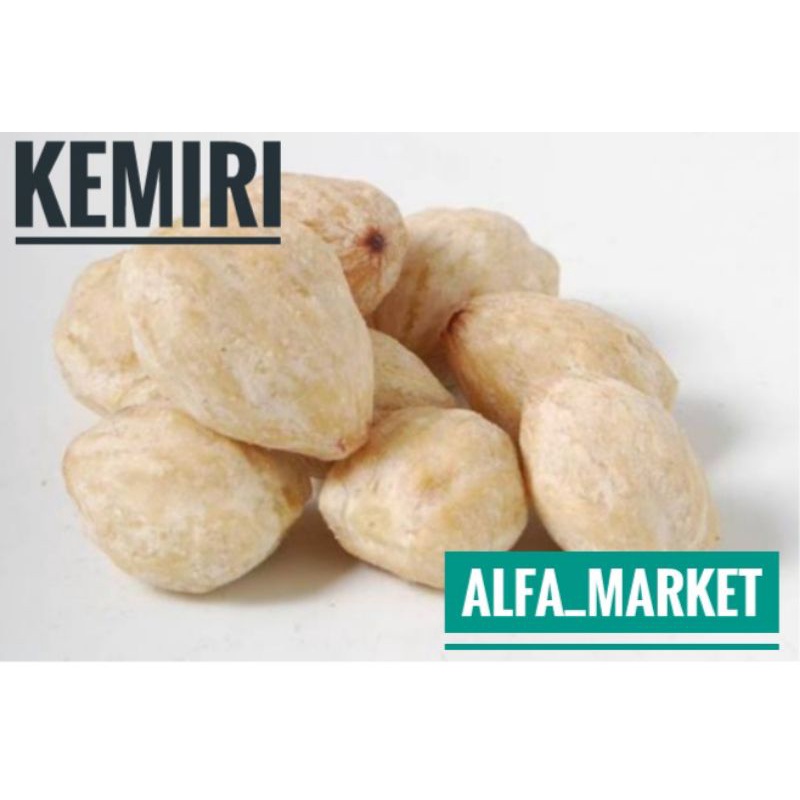 

KEMIRI BULAT BUMBU DAPUR 100 gr