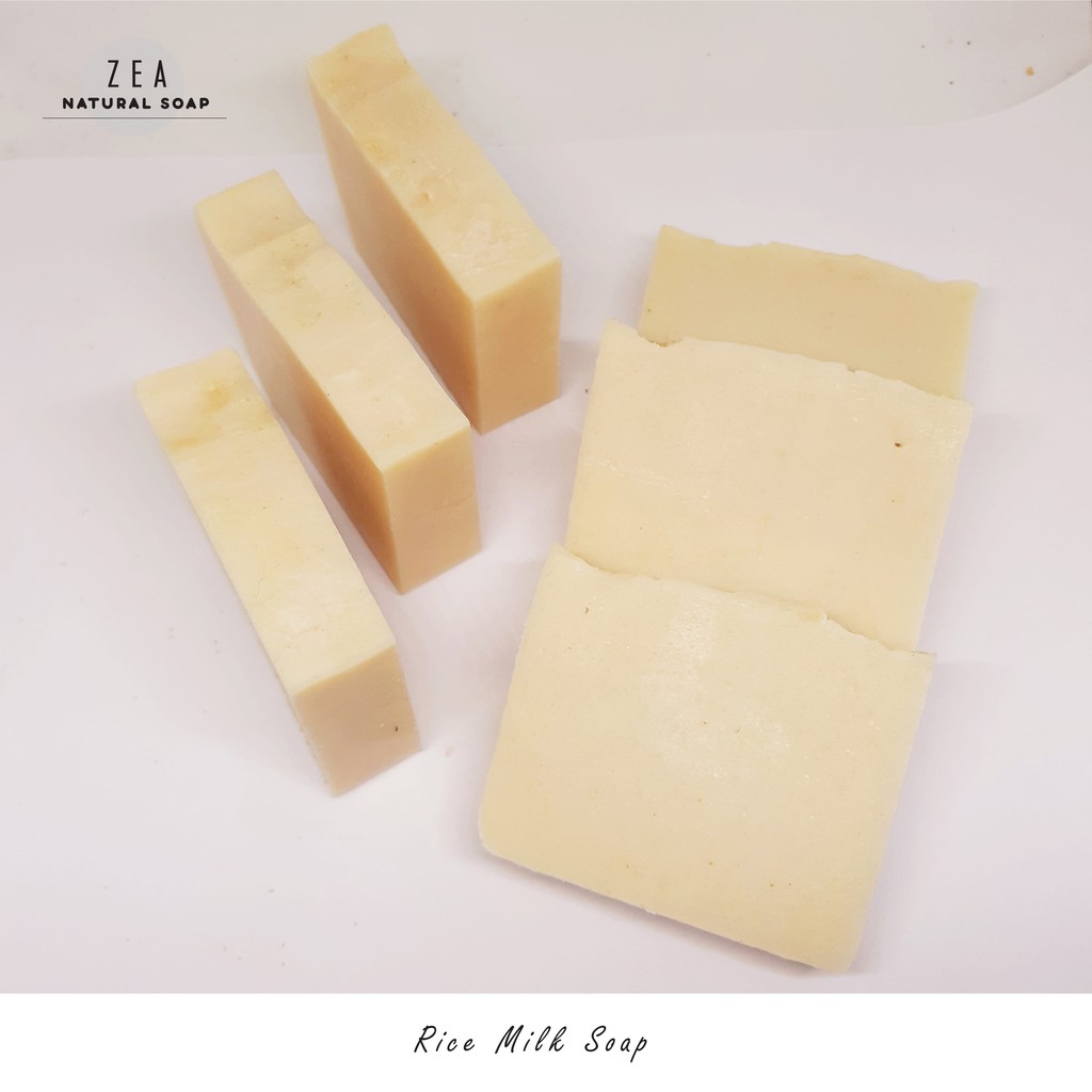 Rice milk soap - sabun beras - sabun susu kambing - sabun pemutih