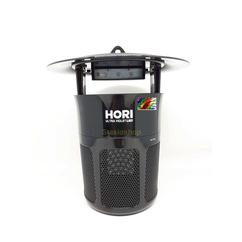 HORI Ultraviolet LED Mosquito Trap / Perangkap Nyamuk aman untuk anak