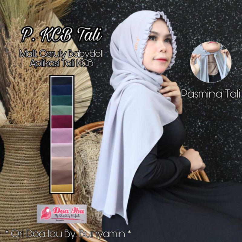 JILBAB PASHMINA KCB/PASHMINA CERUTY BABYDOLL/PASHMINA DOA IBU/PASHMINA TALI
