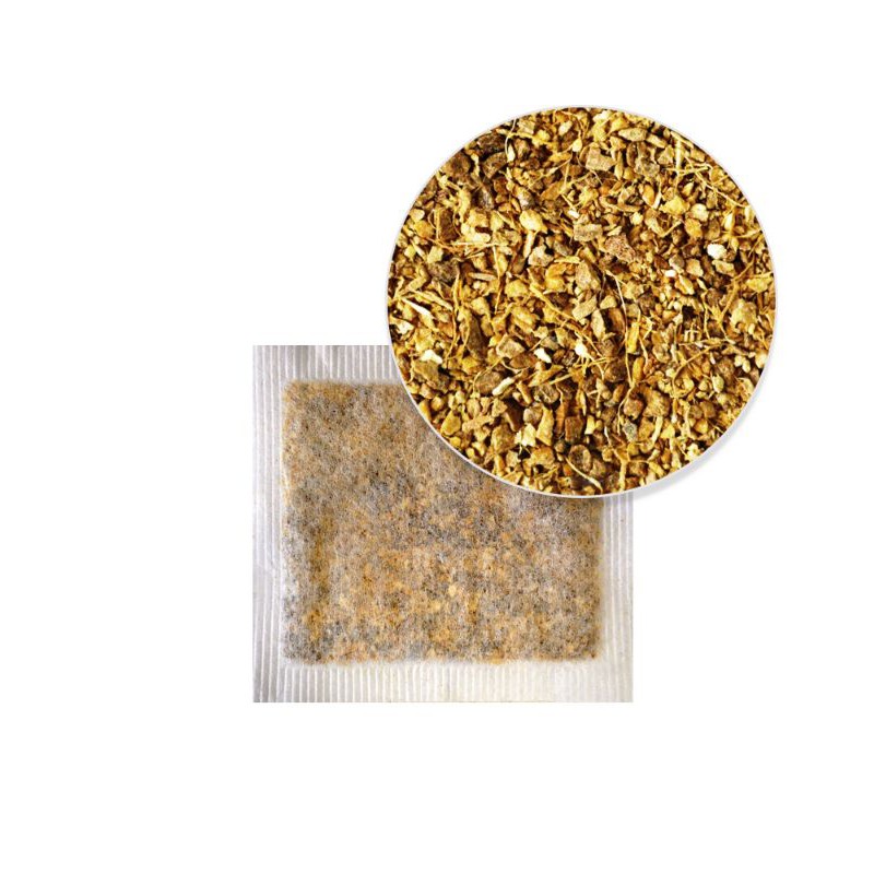 RAW TISANE Ginger Tea : Dried Ginger Tea / Teh Celup Jahe All Varian Isi 30 Tea Bag