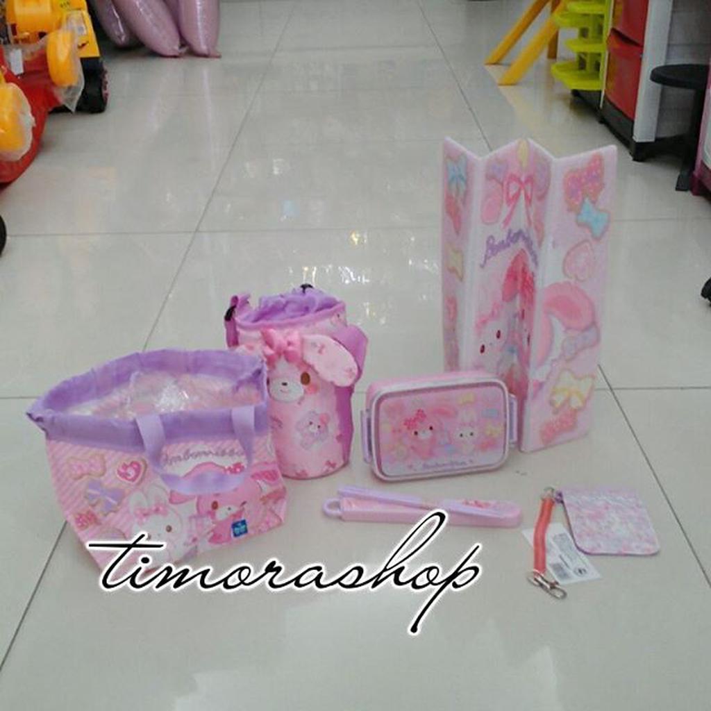 Bonbon ribbon kotak makan set