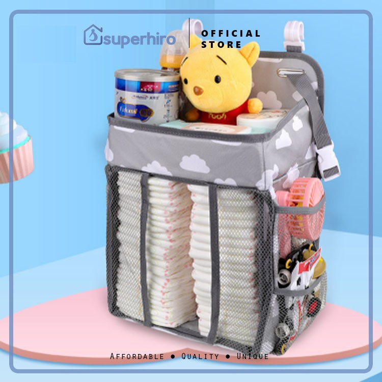 Multipurpose Bag / Tas Bayi Multifungsi Organizer Diapers Bag Baby Box