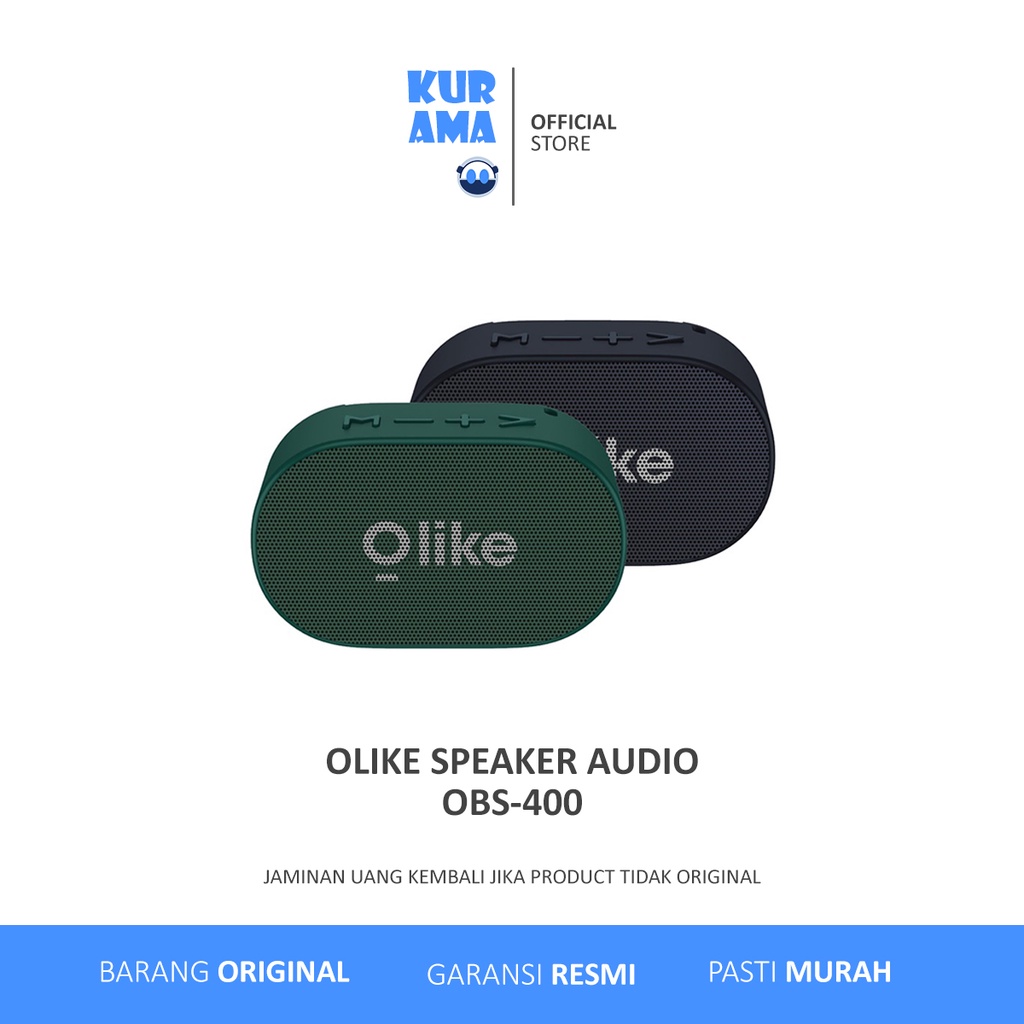 Jual Speaker Bluetooth Portable Wireless Oase Ks Olike Obs Garansi Resmi Oppo