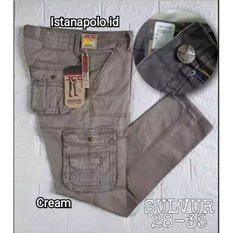 CELANA CARGO PANJANG DEWASA || CELANA CHINOS IMPORT SULFUR || CELANA CARGO JCC PREMIUM QUALITY