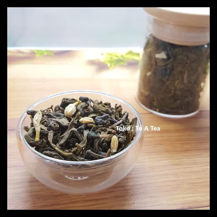 

Cuci Gudang Jasmine Green Tea 500Gr
