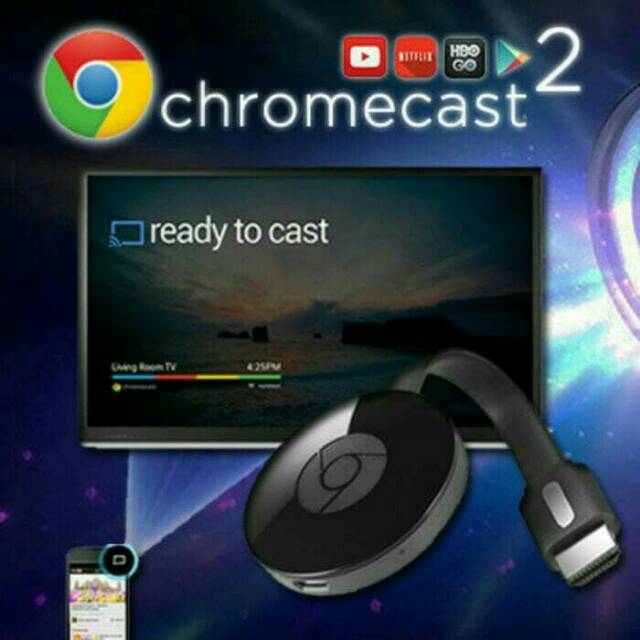 Dongle Chrome Cast