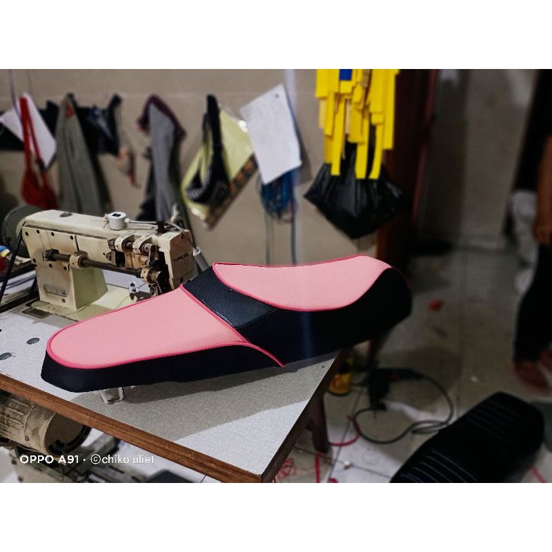 JOK VARIO 125 LED VARIASI JOK CUSTEM NYAMAN