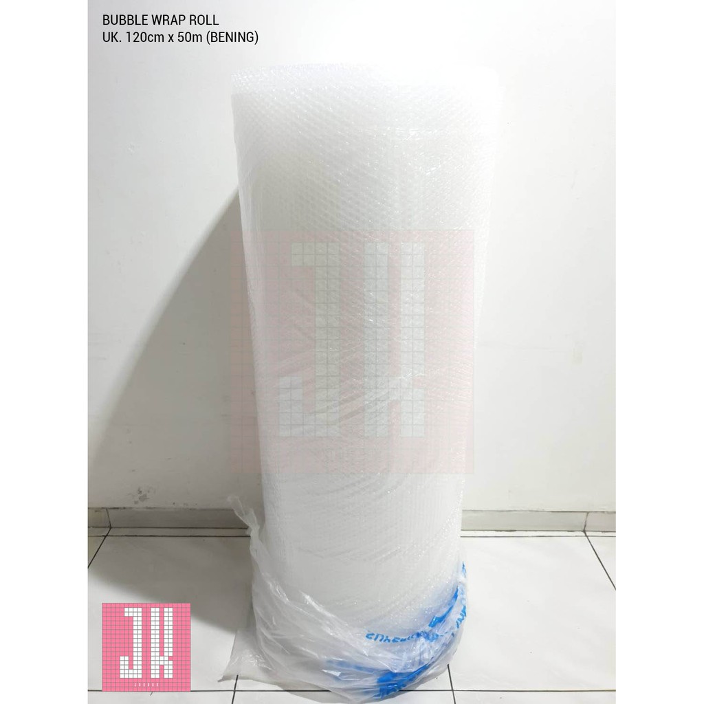 

[GO SEND] Bubble Wrap Roll Bening Ukuran 120cm x 50meter dari Jackus Store ThumbnailThum