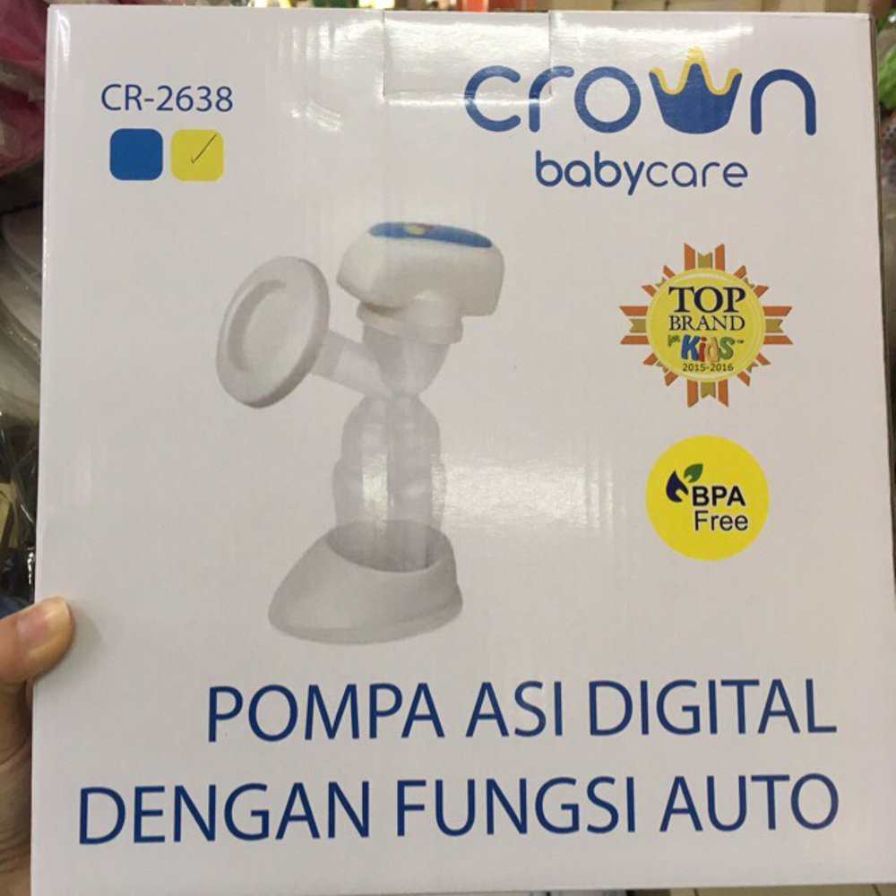 Pompa Asi Elektrik Crown - Auto functions digital breastpump Crown