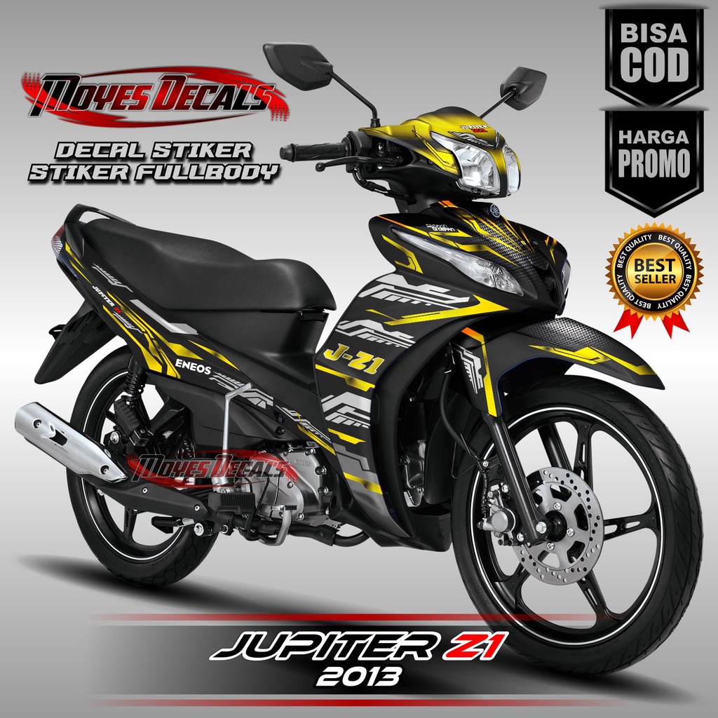 DECal JUpiter Z1 fullbody Motor yamaha - decal jupiter z1 fullbody stiker motor keren - decal fullst