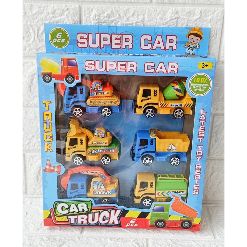 Mainan Mobil Truck Molen Construction Mainan Truck Molen