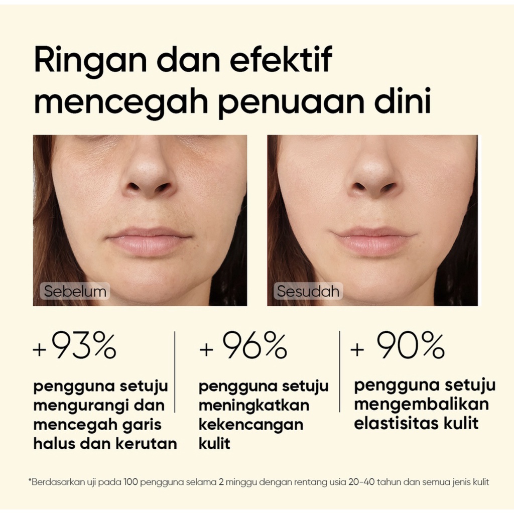 SKINTIFIC Gentle A Retinol Cream Renewal Moisturizer Retinol Pelembab Wajah 30g [BPOM]