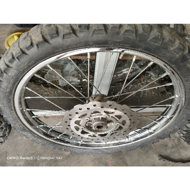 velg klx tipe G 16 19 sama piringan cakram