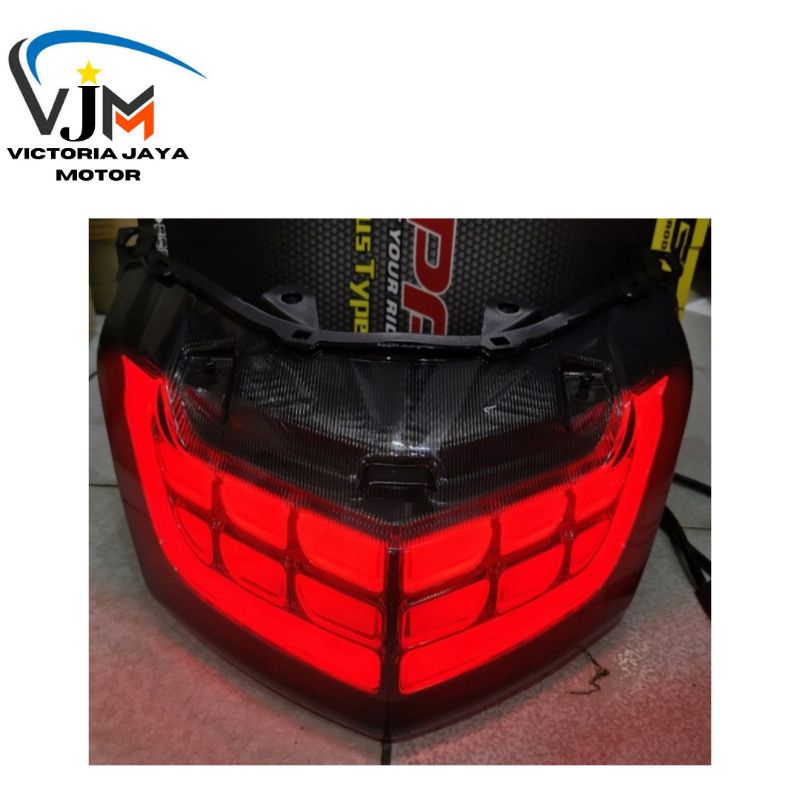 Stoplamp Lexus JPA  Nmax / Lampu Stoplamp Belakang Nmax 2 mode Merah Dan Biru