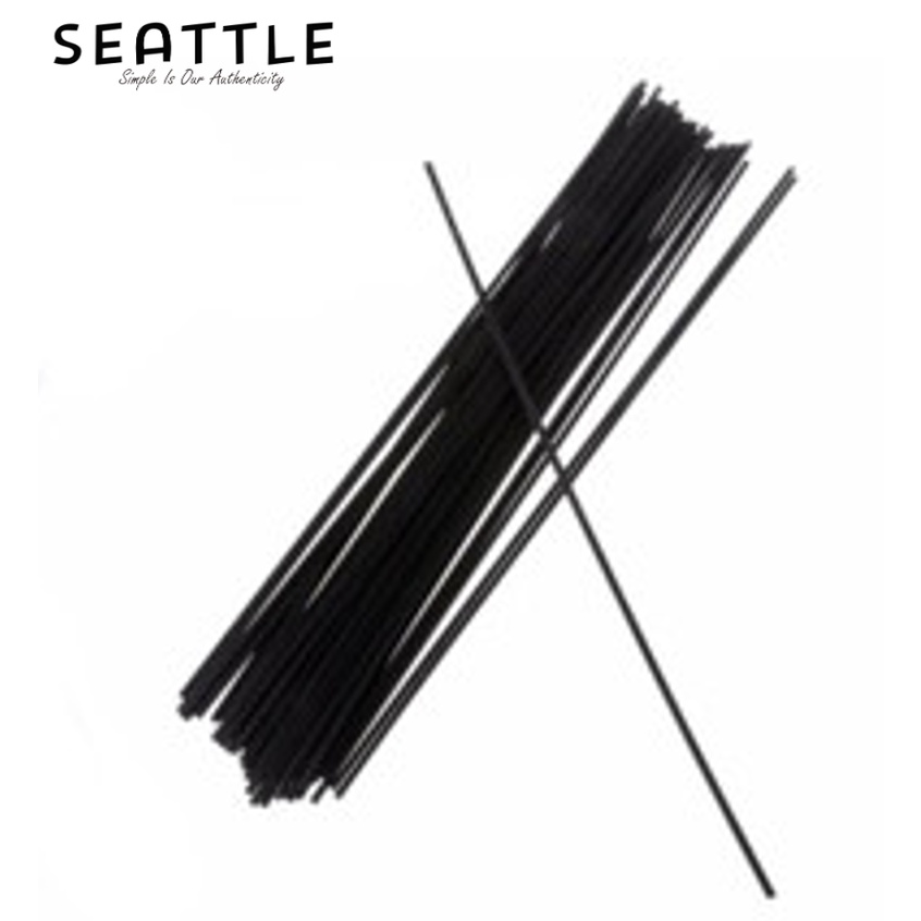 Stick Stik Reed Diffuser Black White Hitam Putih Cepat Menyerap-Stick Black