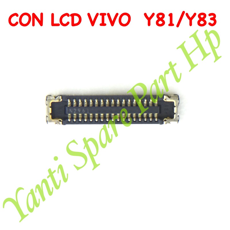 Konektor Lcd Vivo Y81 Y83 Original Terlaris New