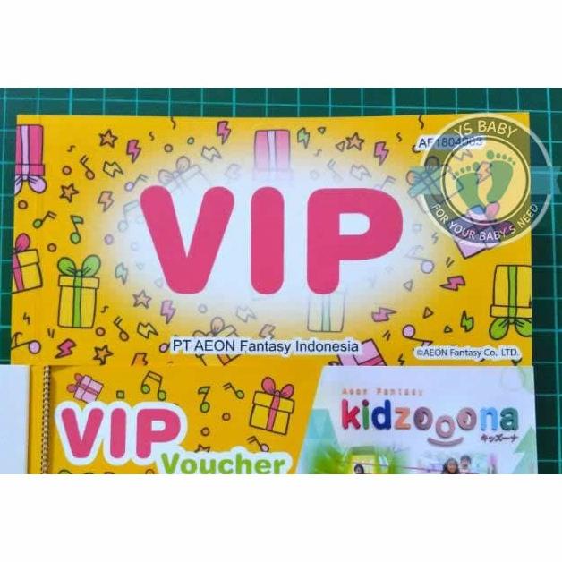Tiket / Voucher Kidzoona Vip All Day