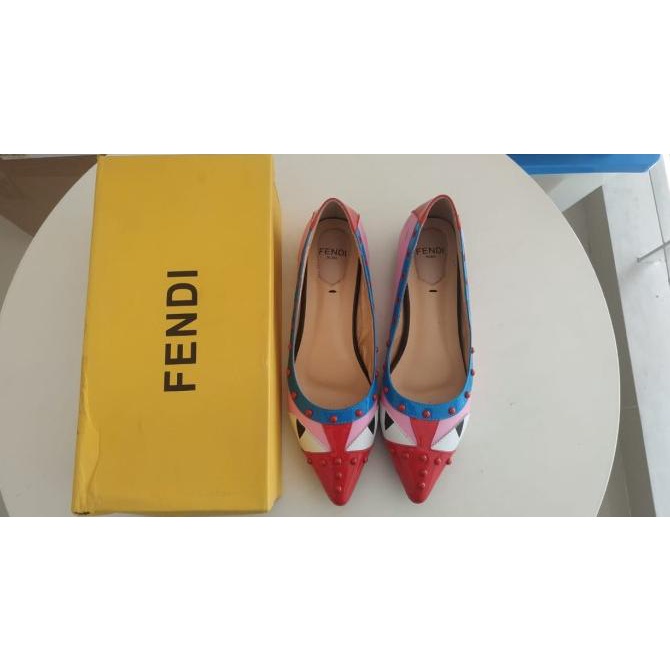 Fendi shoes - Sepatu wanita Fendi Size 39 Baru