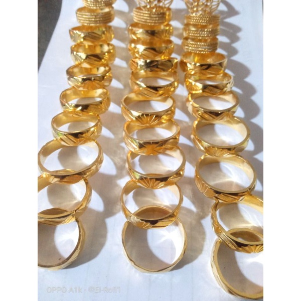 gelang, cin cin koin 916