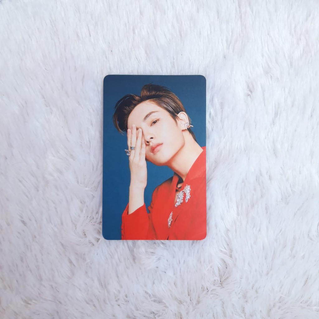 Unofficial Photo Card NCT Resonance Part 2 Arrival Version Winwin PC