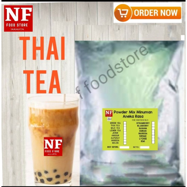 

BUBUK MINUMAN THAI TEA