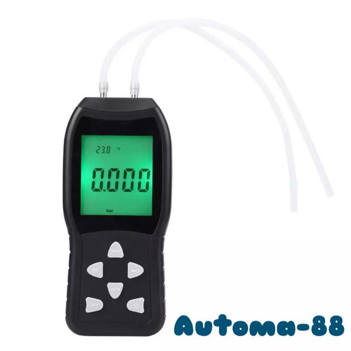 Manometer / Differential Pressure / Dp / Portable Manometer Digital Automa88 Kualitas Baik