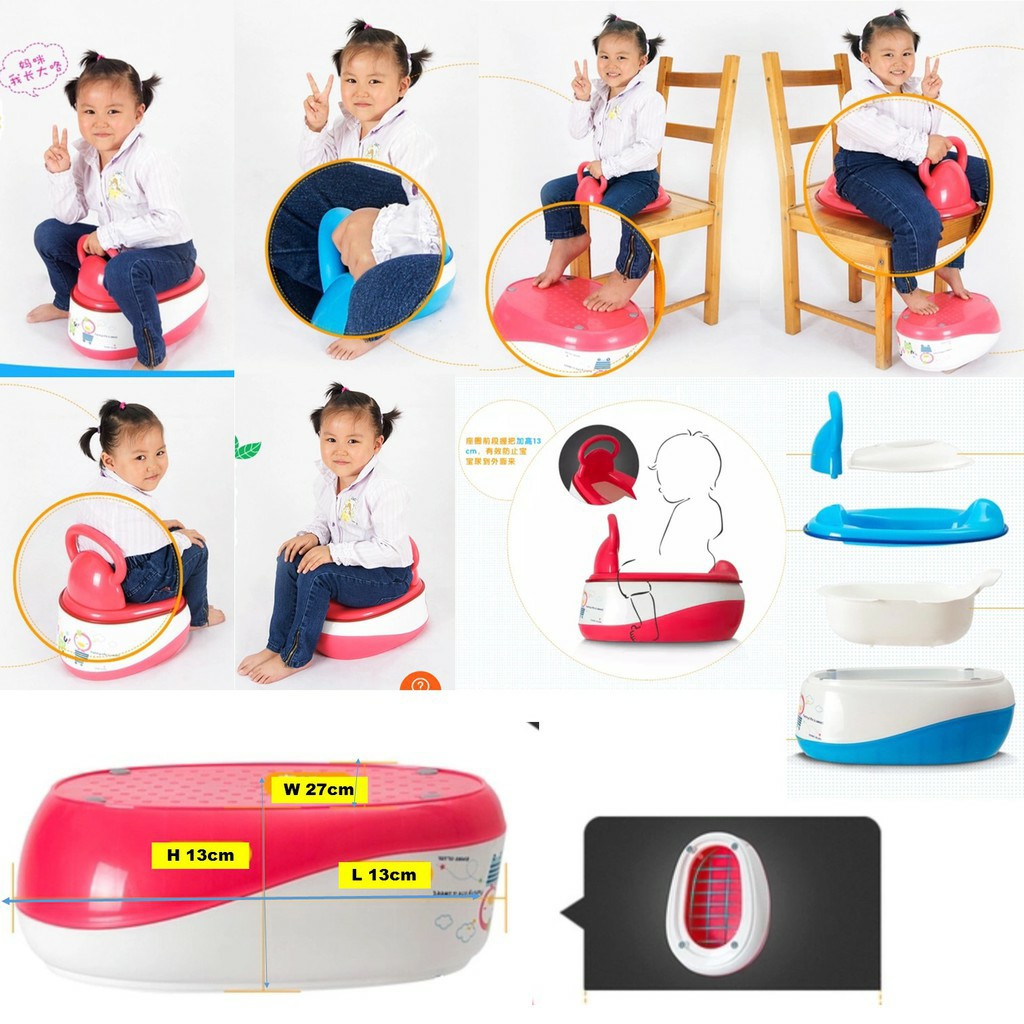 Puku Baby Potty (5in1)10month-2year 17403 Pispot Anak Multifungsi