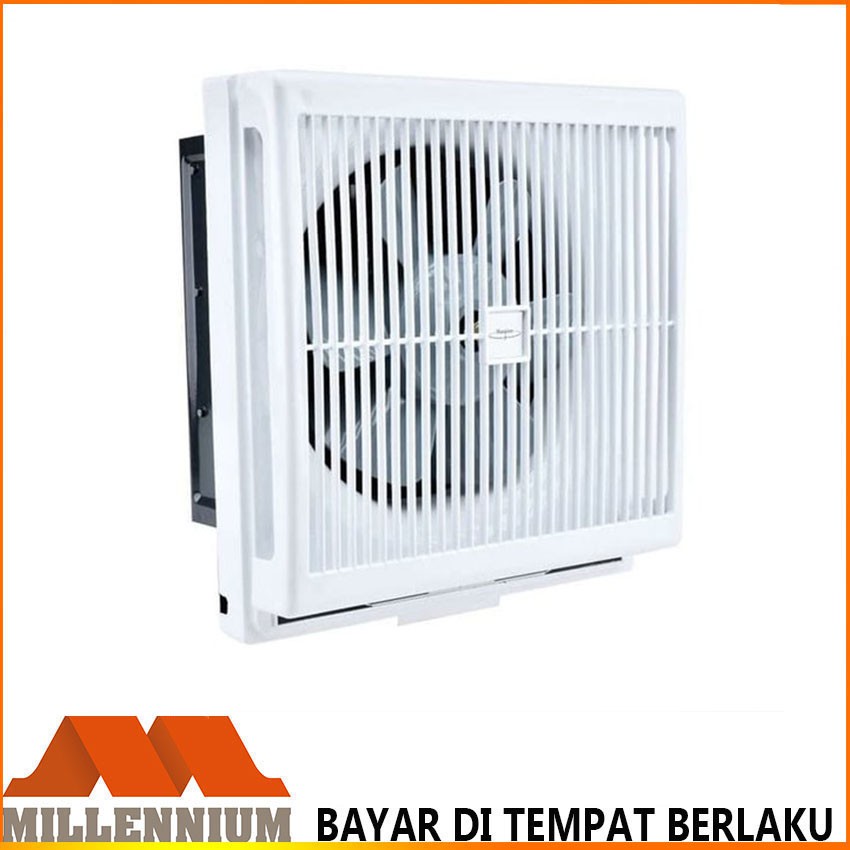 Maspion MV 250 NEX Exhaust Fan 10" - Exhaust Fan Tembok Keluar Masuk/In Out
