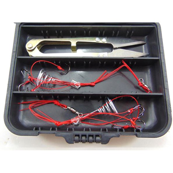 [HIGH QUALITY] Box Kotak Perkakas Kail Pancing Waterproof Case