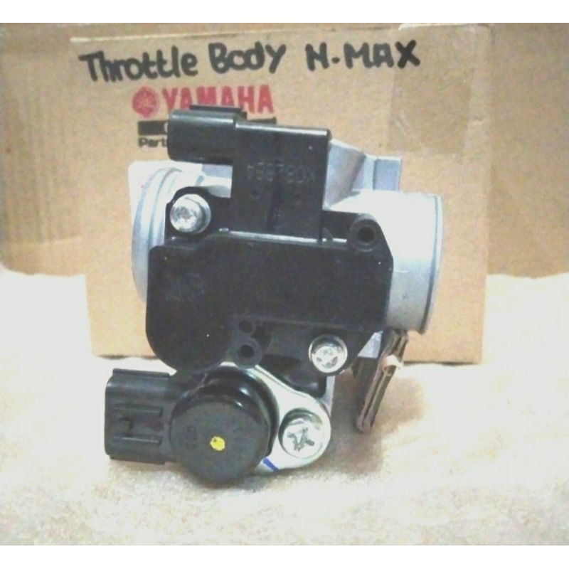 TB THROTTLE THROTEL TROTEL BODY BODI NMAX ASLI ORI YAMAHA 2DP E3750 05