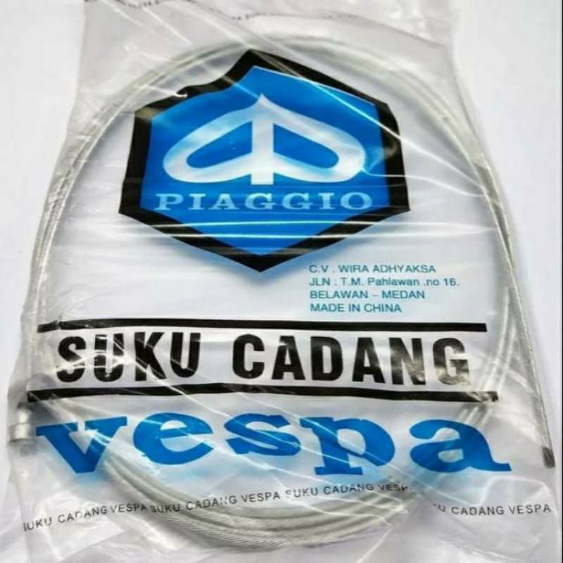 tali dalam kawat kopling Dan Gas vespa semua motor universal 2mx2mm