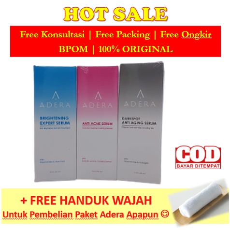 SERUM ADERA BRIGHTENING, DARK SPOT ANTI AGING, ACNE